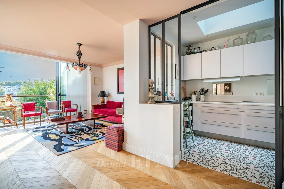 Casa en Bécon, Courbevoie, Francia 3 - 19079471