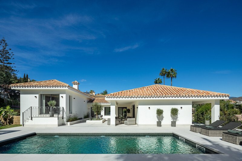 Villa en Nueva Andalucía, Marbella, España 5 - 19082669