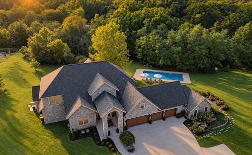 Haus in Cedar Creek Township, Indiana, Vereinigte Staaten 1