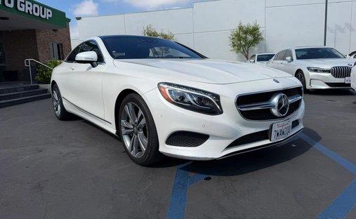 2016 Mercedes-Benz S-Class S 550 4MATIC Coupe 2D in Ontario, CA, United States 1