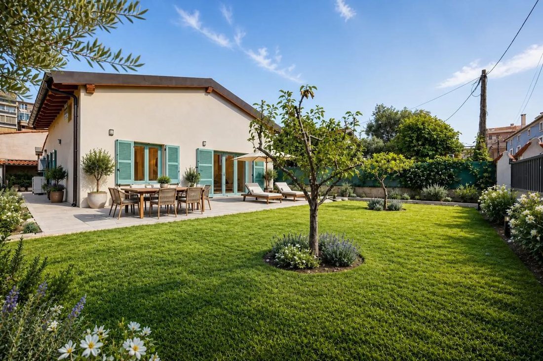 House in Le Cros de Cagnes, Cagnes-sur-Mer, France 1 - 19081336