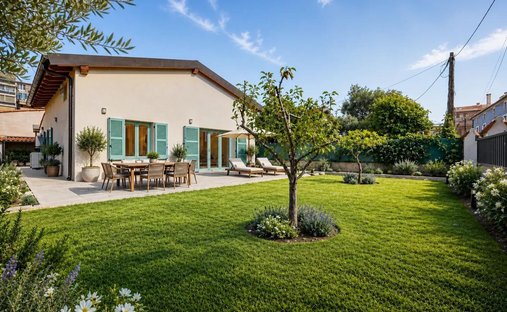 House in Le Cros de Cagnes, Cagnes-sur-Mer, France 1