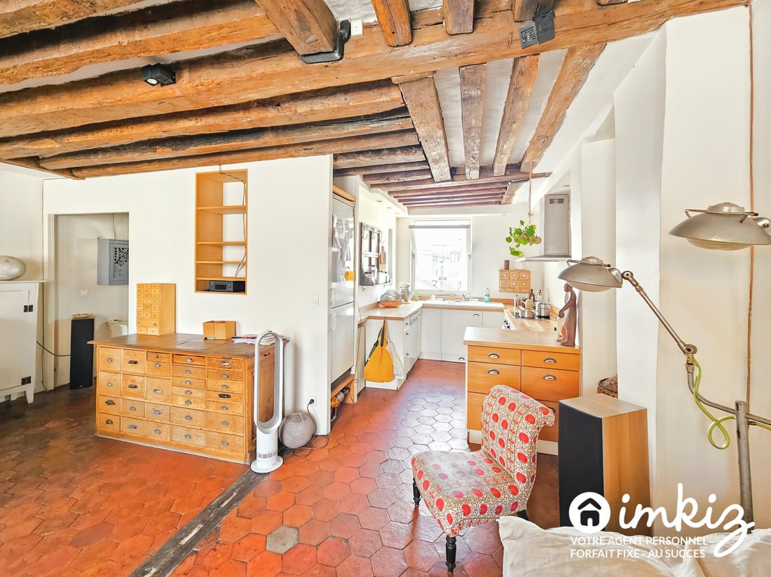 Appartement à Sorbonne, Paris 5e Arrondissement, Paris 5 - 19077069