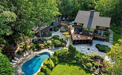 Casa en Ridgefield, Connecticut, Estados Unidos 1