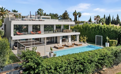 Villa in Nueva Andalucía, Marbella, Spanien 1