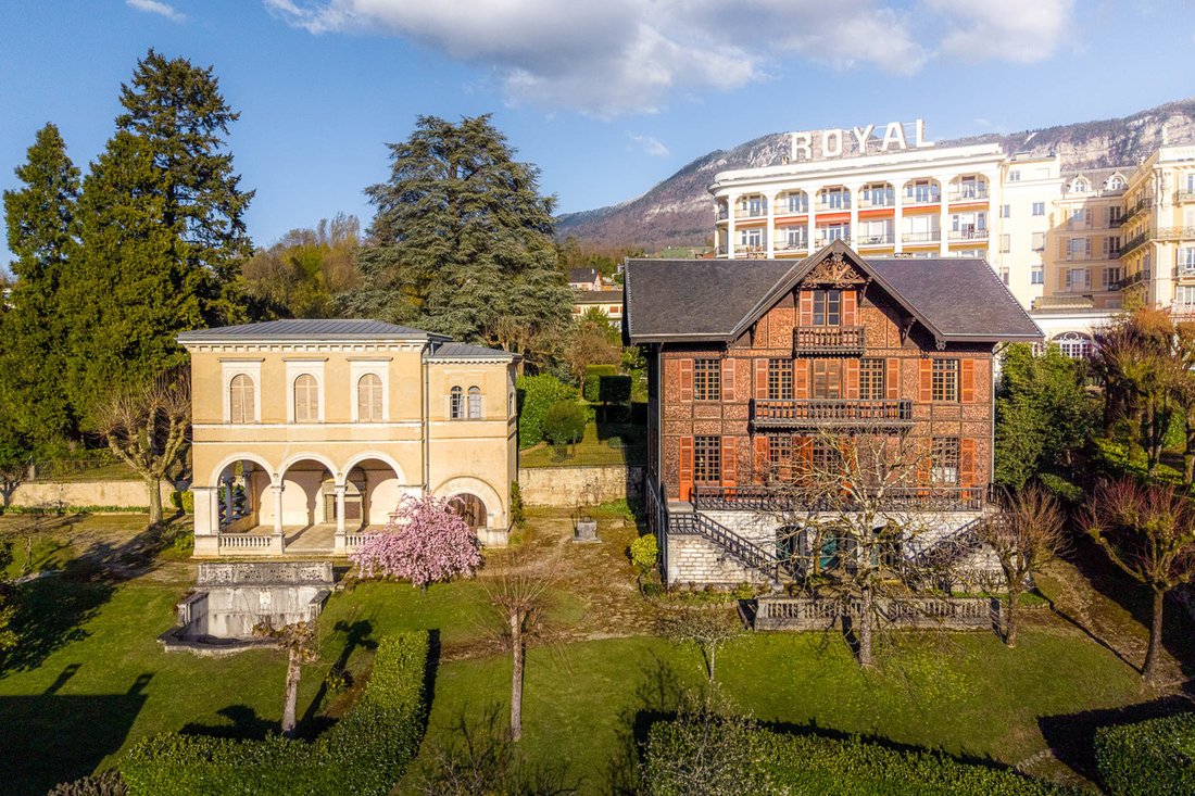 Villa in Chantemerle-Saint Pol, Aix-les-Bains, France 1 - 19077990