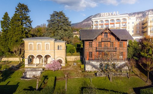 Villa in Chantemerle-Saint Pol, Aix-les-Bains, France 1