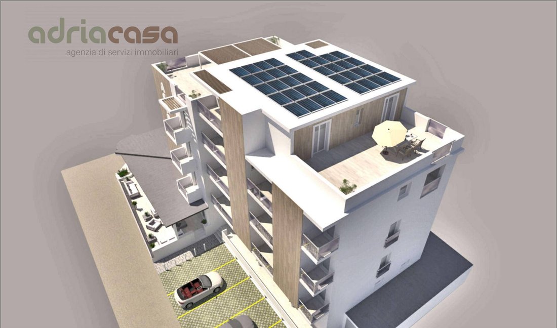 Appartement à Alba, Riccione, Émilie-Romagne 5 - 19076226