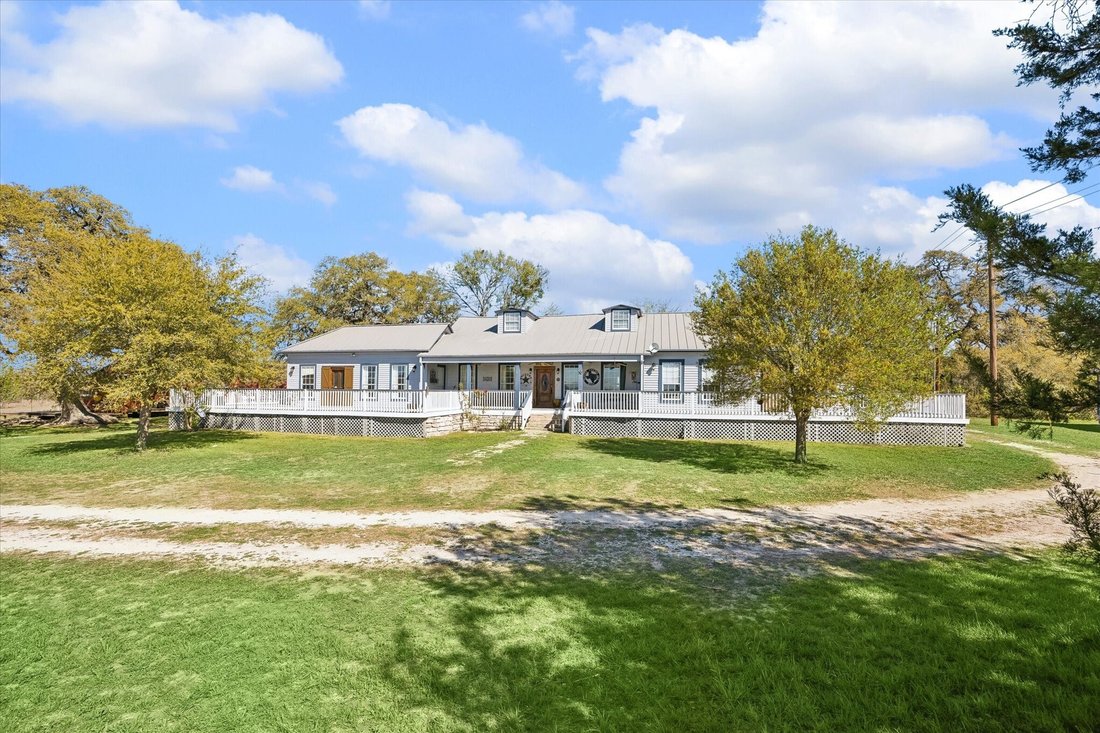Azienda agricola a Burton, Texas, Stati Uniti 1 - 17542283