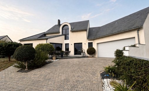 Haus in Bagneux, Saumur, Frankreich 1