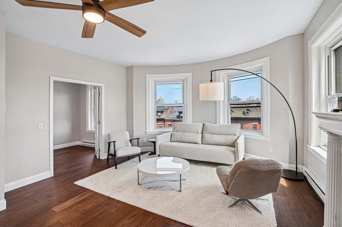 Appartement à Boston, Massachusetts, États-Unis 4 - 19084644