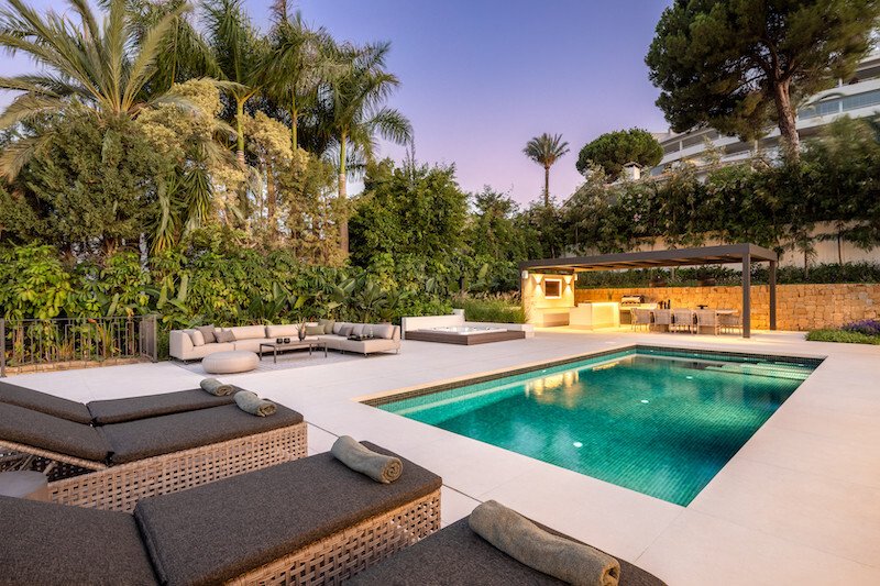 Villa en Nueva Andalucía, Marbella, España 4 - 19082669