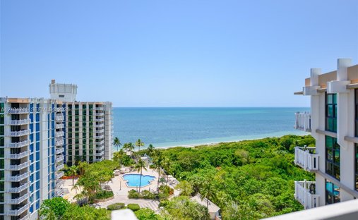 Appartement à Key Biscayne, Floride, États-Unis 1