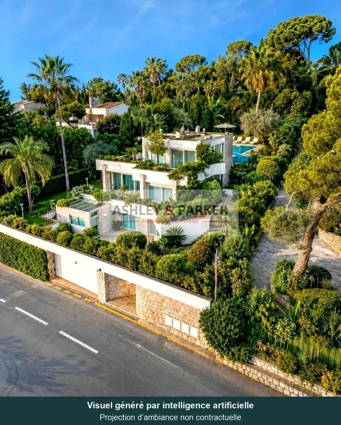 Villa à Cabbe-Saint Roman, Roquebrune-Cap-Martin, France 2 - 16964040
