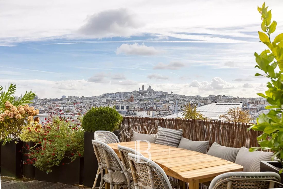 Wohnung in Batignolles-Cardinet, Paris 17e Arrondissement, Paris 3 - 19084581