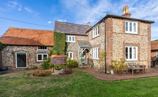 Haus in Groß Kingshill, England 1
