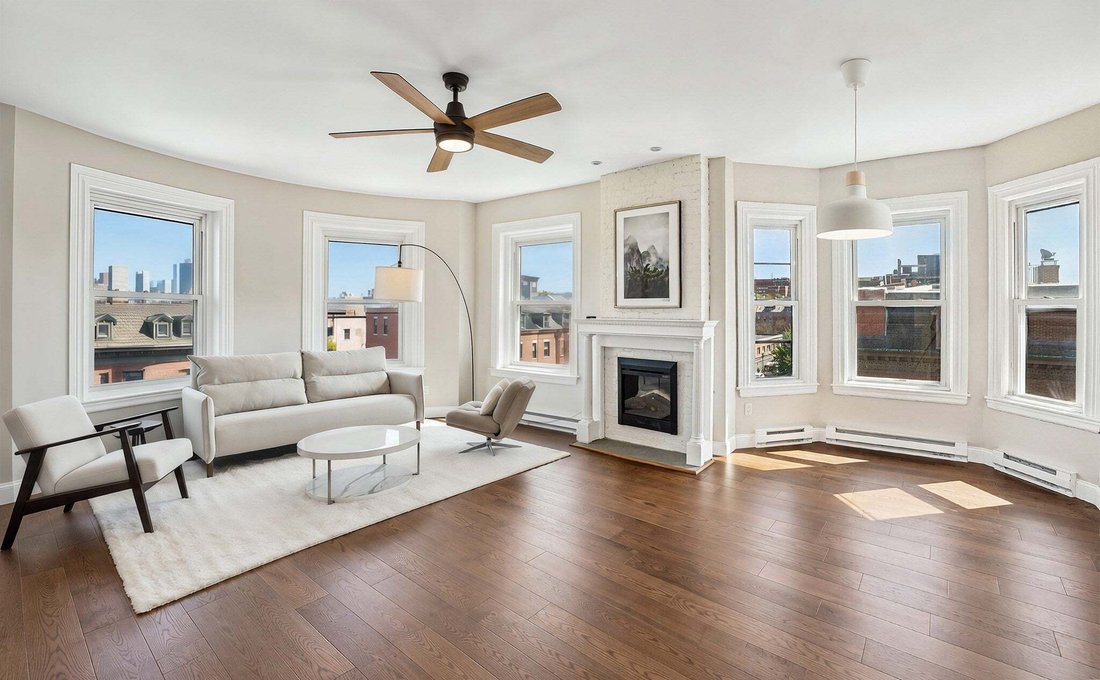 Appartement à Boston, Massachusetts, États-Unis 1 - 19084644