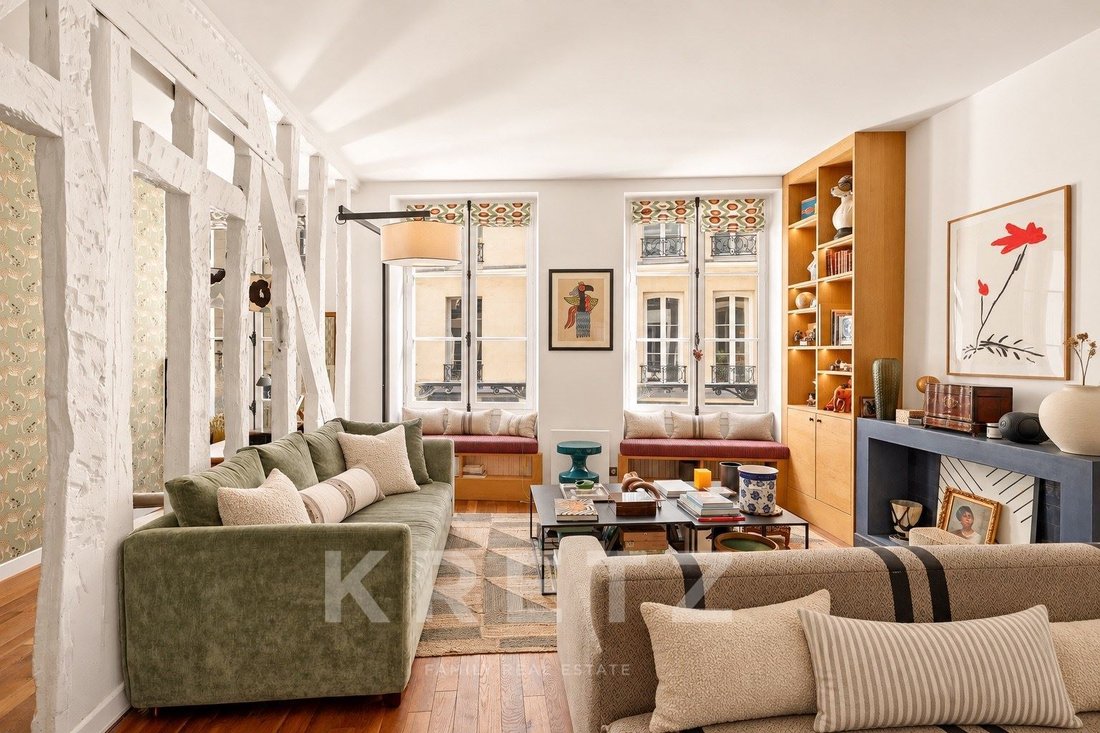 Apartamento en San Germain de los Prados, Paris 6e Arrondissement, París 3 - 19077666