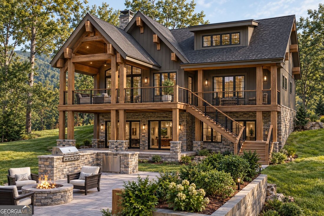 Casa en Dillard, Georgia, Estados Unidos 1 - 19080902