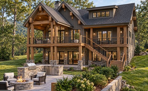 Casa en Dillard, Georgia, Estados Unidos 1
