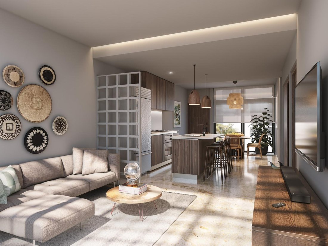 Apartment in Playa del Carmen, Quintana Roo, Mexico 3 - 19082043