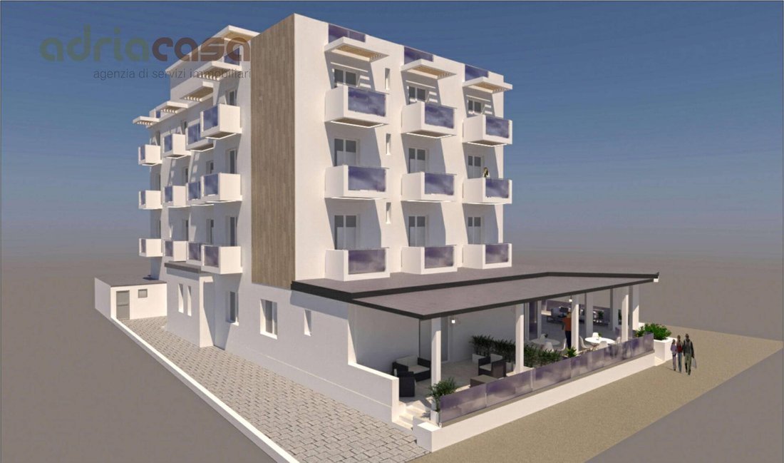 Appartement à Alba, Riccione, Émilie-Romagne 3 - 19076226