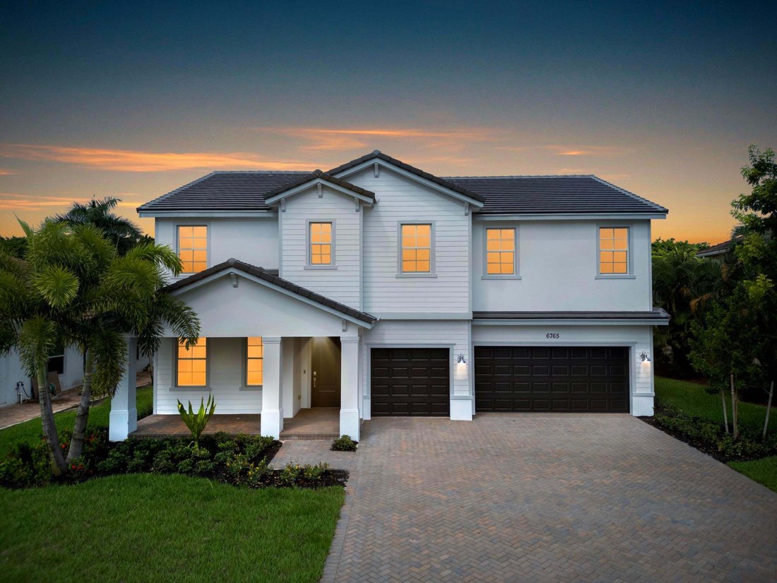 Maison à Boynton Beach, Floride, États-Unis 1 - 19081025