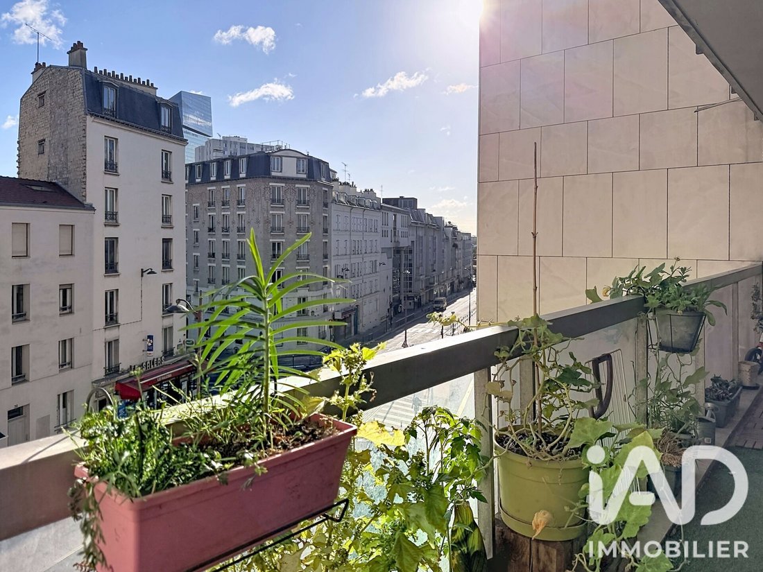 Apartment in Nationale-Deux Moulins, Paris 13e Arrondissement, Paris 4 - 19083439