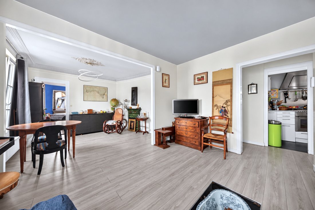Appartamento a Gambetta, Paris 20e Arrondissement, Parigi 5 - 19084864