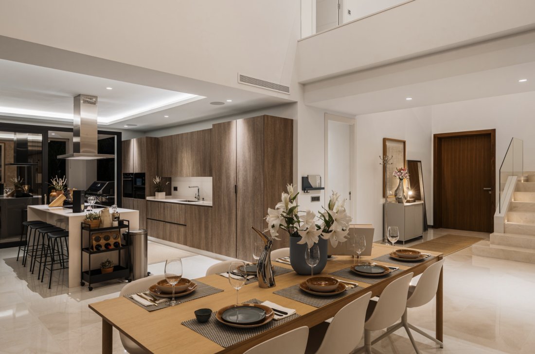 Villa en Nueva Andalucía, Marbella, España 3 - 19078060