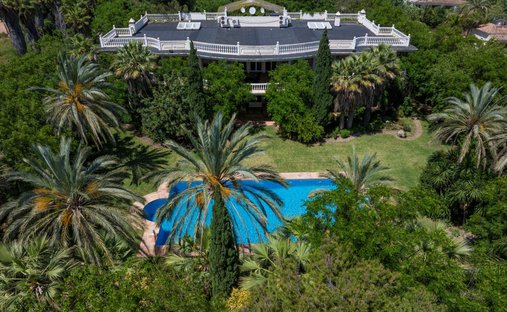 Villa in Golden Mile, Andalusia, Spain 1