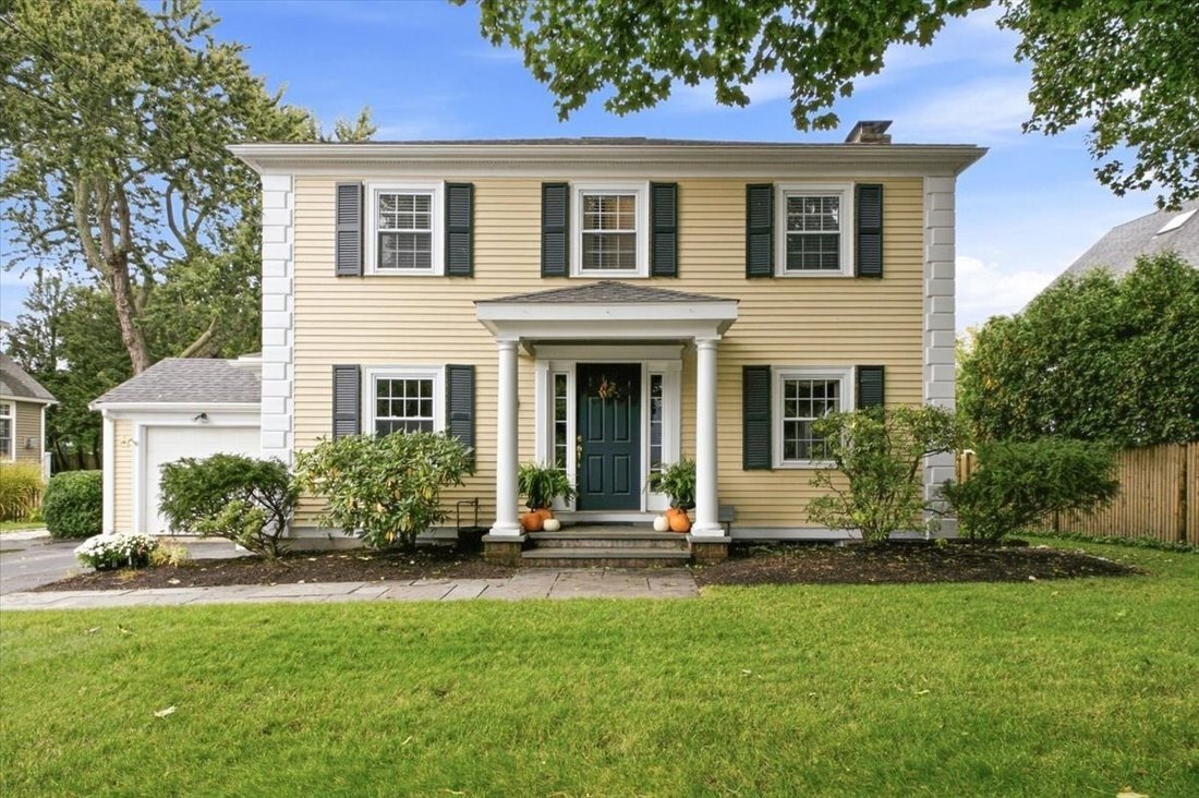 Maison à Needham, Massachusetts, États-Unis 1 - 19076770