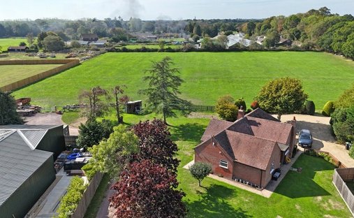 Bungalow a Boldre, Inghilterra 1