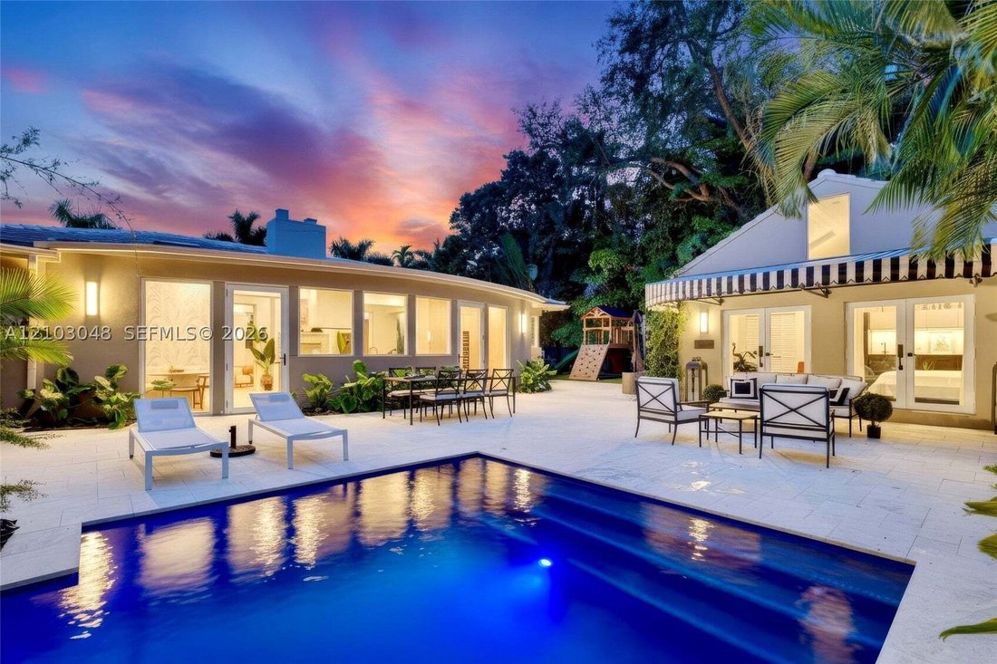 Casa en Miami, Florida, Estados Unidos 5 - 19080886