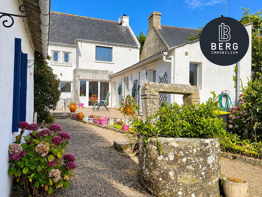 Maison à Saint-Pierre-Quiberon, Bretagne, France 1 - 18662684