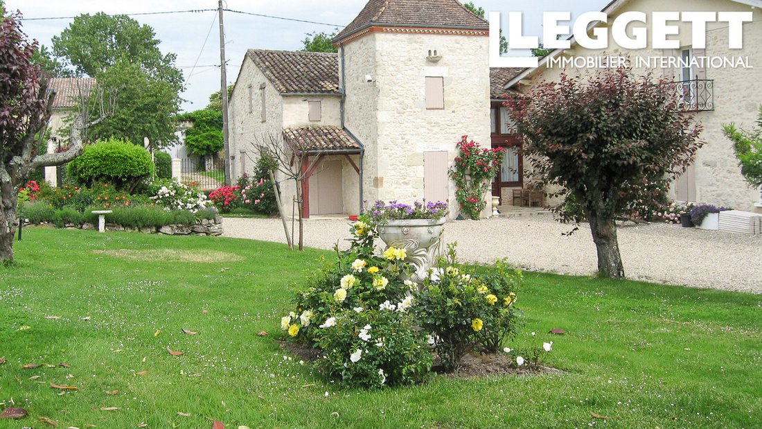 Maisons de campagne à Duras, Nouvelle-Aquitaine, France 2 - 18780482