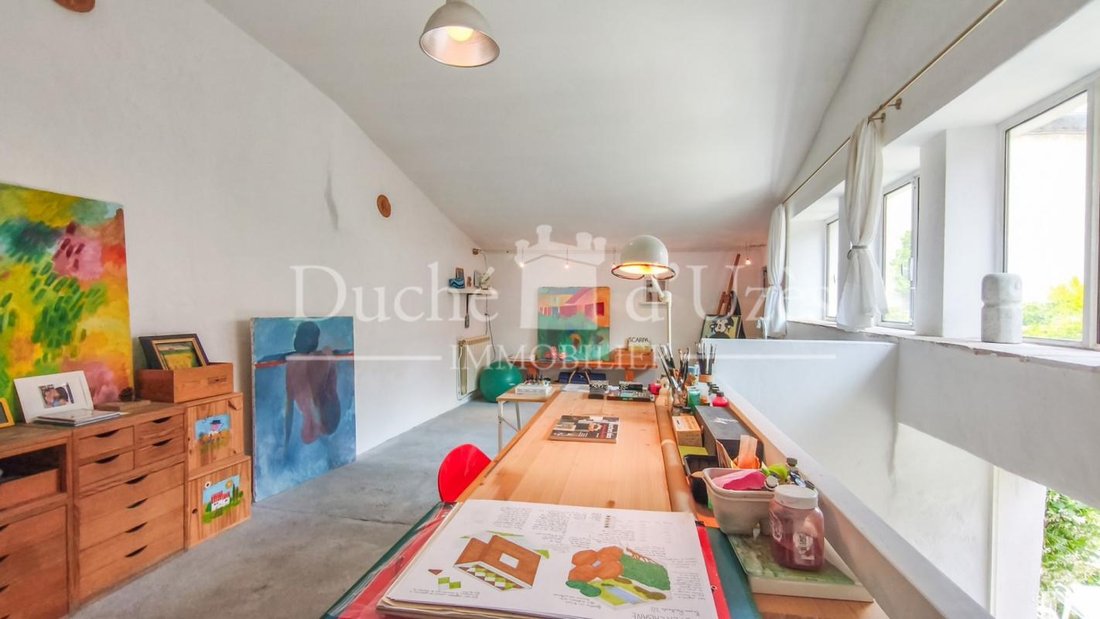 House in Uzès, Occitania, France 5 - 19081333