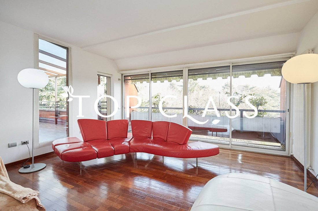 Penthouse en Basiglio, Lombardía, Italia 1 - 19083811