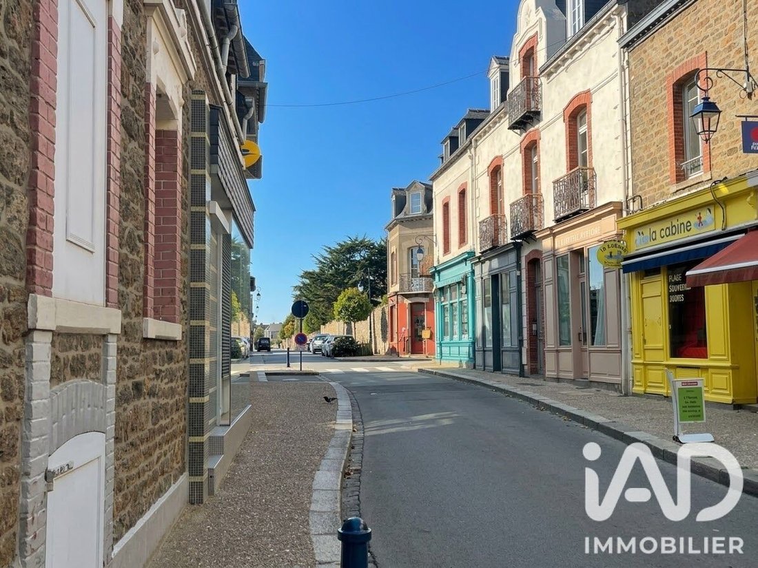 Apartamento en Saint-Lunaire, Bretaña, Francia 2 - 19083430