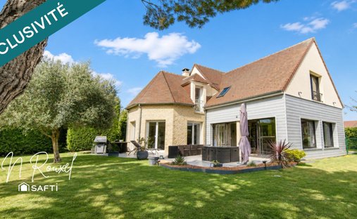 Maison à Mathieu, Normandie, France 1
