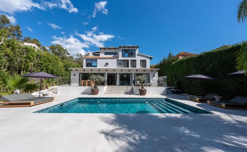 Villa en Nueva Andalucía, Marbella, España 1