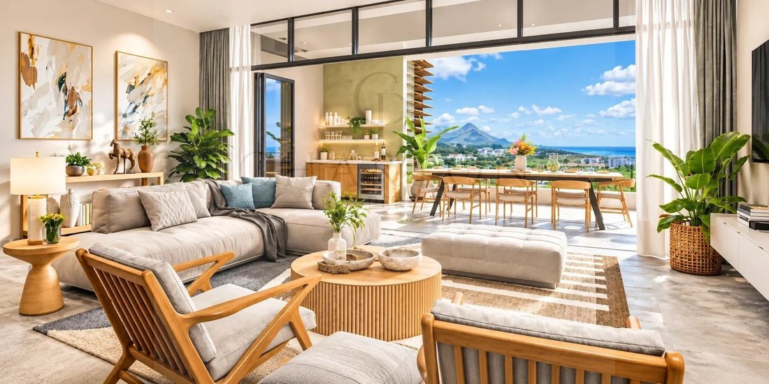 Wohnung in Flic en Flac, Black River, Mauritius 3 - 18283924