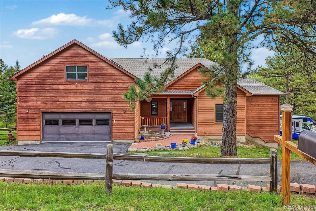 Casa en Evergreen, Colorado, Estados Unidos 1 - 18982823