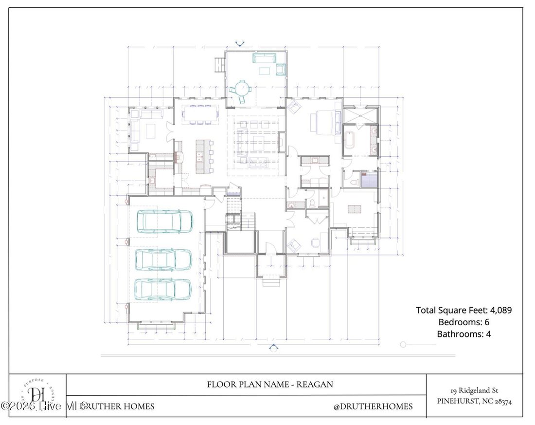 Casa en Pinehurst, Carolina del Norte, Estados Unidos 5 - 19081009