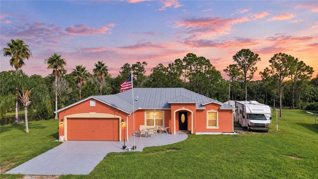 Maison à Fellsmere, Floride, États-Unis 1 - 19083736