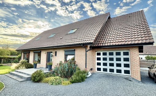 Haus in Nivelle, Nordfrankreich, Frankreich 1
