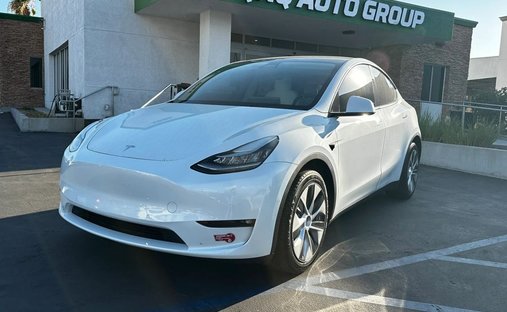 2021 Tesla Model Y Long Range Sport Utility 4D in Ontario, CA, United States 1
