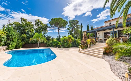 Villa à Mougins, Provence-Alpes-Côte d'Azur, France 1
