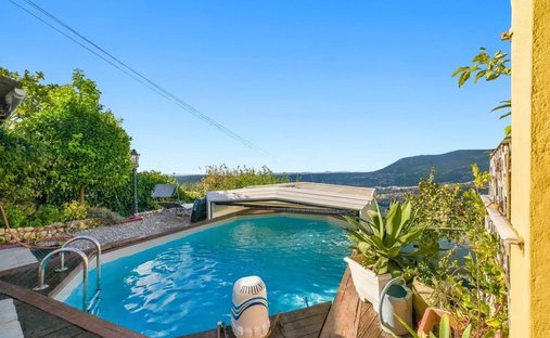 Casa en Castagniers, Provenza-Alpes-Costa Azul, Francia 1