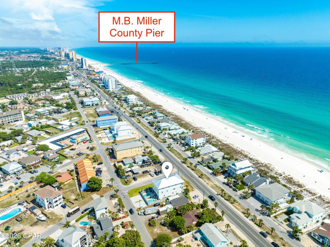 Maison à Panama City Beach, Floride, États-Unis 5 - 19085576
